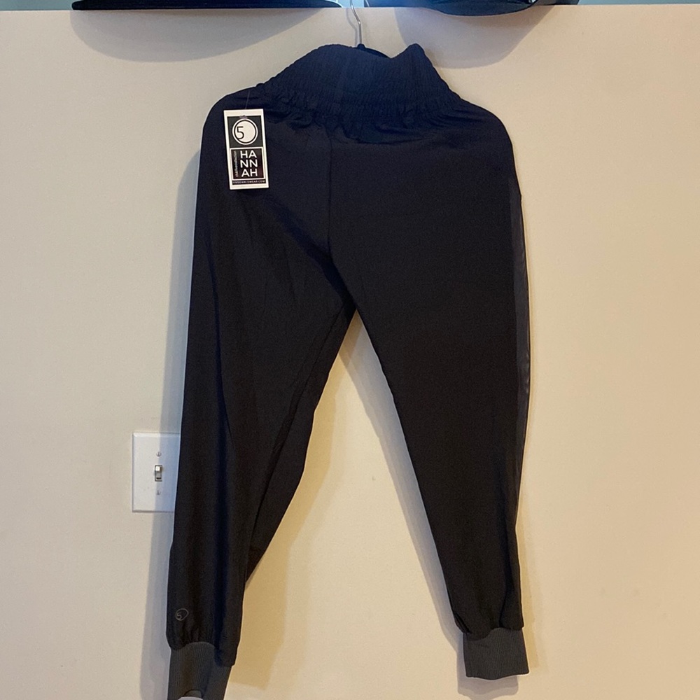 Five Dance Wear  Grey with sheer strip